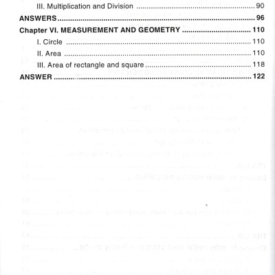 Toán 3 - Mathematics 3 (Song Ngữ Anh Việt)  - HA