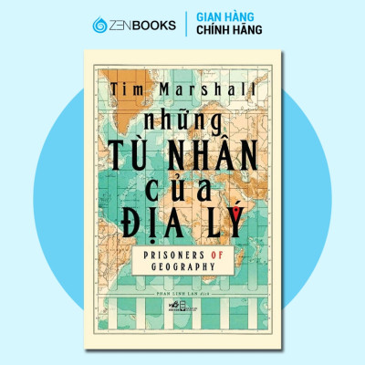 Bộ Sách Tù Nhân Của Địa Lý và Tương Lai Của Địa Lý - Tim Marshall