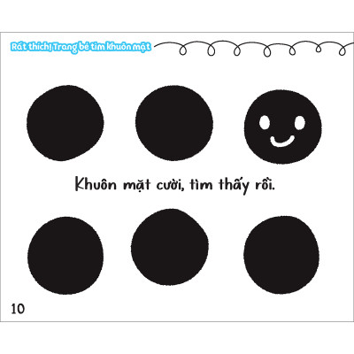 Sách dành cho bé 0 tuổi - Bé cùng vui chơi luyện tập - Sách vui chơi tương tác "Bé bước đầu khám phá"