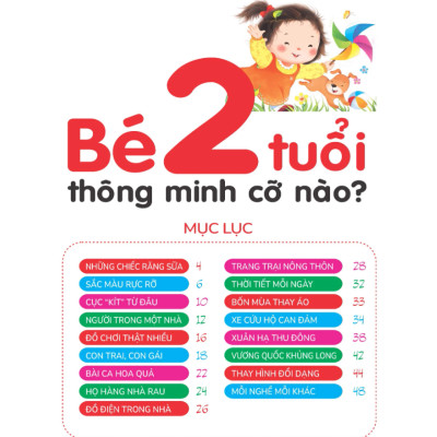 Hiểu Từng Tuổi Con: Bé 2 Tuổi Thông Minh Cỡ Nào?