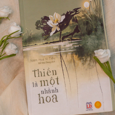 Bộ Sách Một Tách Trà Thiền ( Thiền Là Một Tách Trà Tĩnh Tâm + Thiền Là Một Nhành Hoa ) - Á Châu Books, Bìa Mềm, In Màu