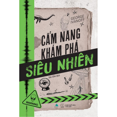 Sách Combo Cẩm Nang Khám Phá: Cẩm Nang Khám Phá Cơ Thể Người & Cẩm Nang Khám Phá Siêu Nhiên  - Bản Quyền