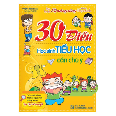 Sách- Giáo Dục Toàn Diện - Học Sinh Tiểu Học (Hộp 3 Cuốn) (ML)