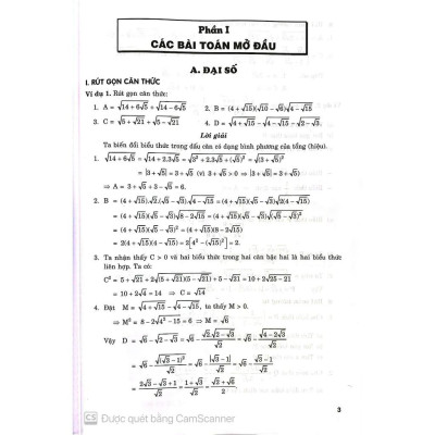 Kiến thức trọng tâm giới thiệu đề thi vào lớp 10 môn Toán (Đề thi mới nhất, theo cấu trúc 2025) (HA-MK)