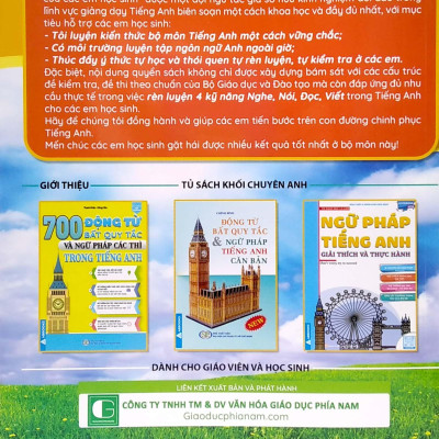 Bài Tập Bỗ Trợ Toàn Diện Tiếng Anh 7 (Người Bạn Đồng Hành Của Các Em Học Sinh)