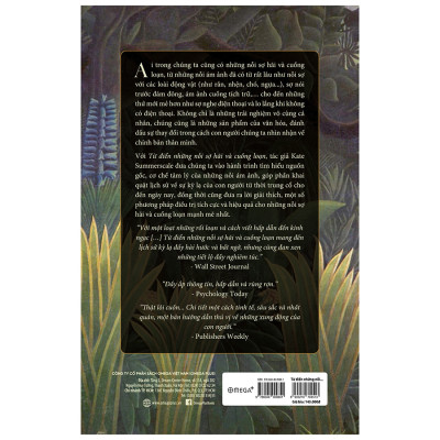 Từ Điển Những Nỗi Sợ Hãi Và Cuồng Loạn