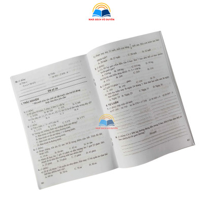 Sách - Combo Bộ Đề Kiểm Tra Môn Toán + Tiếng Việt Lớp 3 (Dùng Kèm SGK Chân Trời Sáng Tạo)