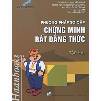 Combo: Bộ sách Phương pháp sơ cấp giải bài toán Trung hoc phổ thông chuyên 