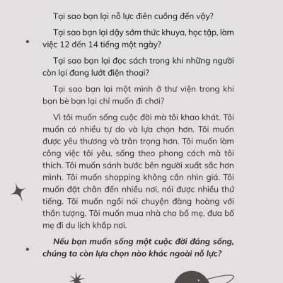 Sách Tôi Thích Dáng Vẻ Nỗ Lực Của Chính Mình - Lily Trương