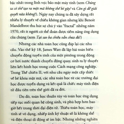 Những Câu Hỏi Lớn Toán Học (Tái Bản)