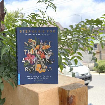 Sách Nơi Vết Thương Ánh Sáng Rọi Vào - First News