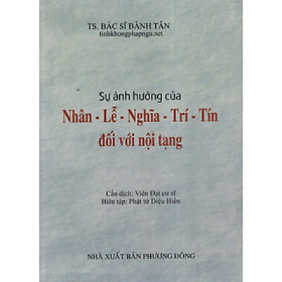 Sự Ảnh Hưởng Của Nhân - Lễ - Nghĩa - Trí - Tín Đối Với Nội Tạng