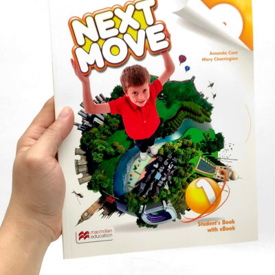 Next Move Level 1 Student Book + eBook Pack
