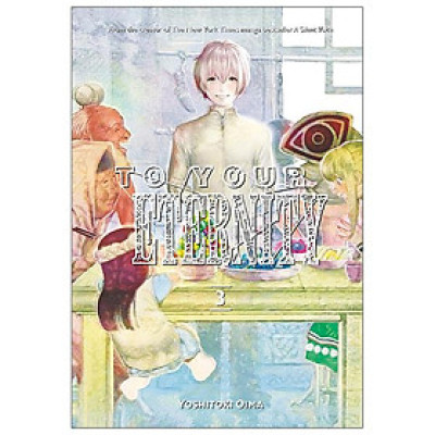 To Your Eternity 3 (English Edition)