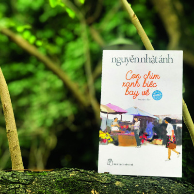 Sách Con Chim Xanh Biếc Bay Về - Tặng Kèm 6 Postcard - Nguyễn Nhật Ánh