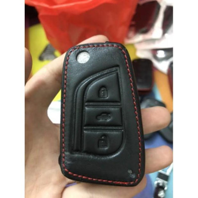 Bao Da Chìa Khóa Xe Ô Tô dành cho Toyota Innova , Fortuner , Corolla Altis 