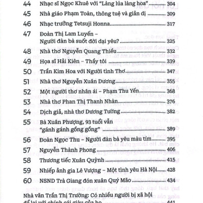 Những Người Muôn Năm “Chưa” Cũ