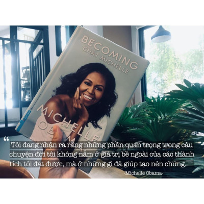 BECOMING Chất Michelle - Bản Quyền