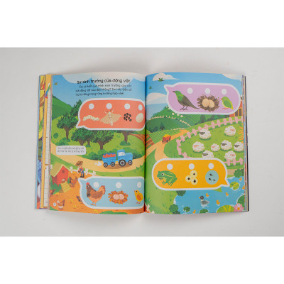 140++ trò chơi thần kỳ, phát triển trí não toàn diện cho trẻ 3-9 tuổi - Thông minh nhạy bén