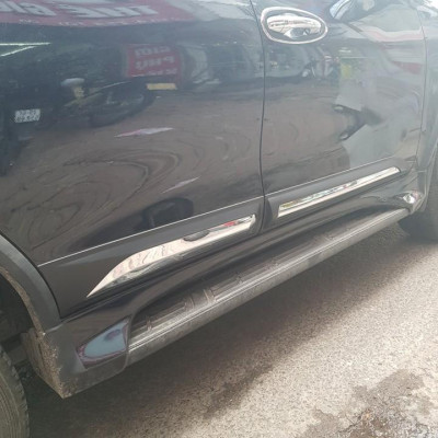 Bộ ốp, nẹp sườn Toyota Fortuner 2017-2019 bản to