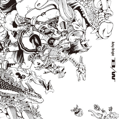 Acky Bright B/W (Japanese Edition)