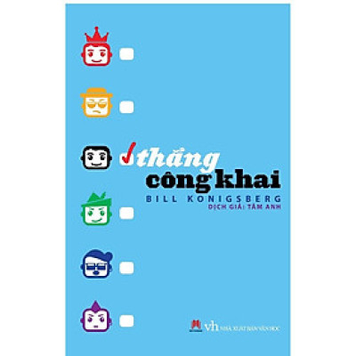 Sách - Thẳng Công Khai - Bill Konigsberg - Huy Hoàng