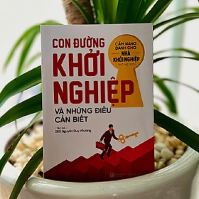 Sách - Con đường khởi nghiệp và những điều cần biết