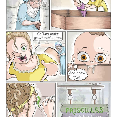 Miss Butterworth And The Mad Baron: A Graphic Novel