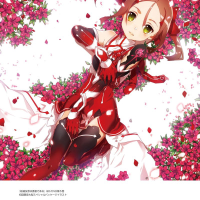 BUNBUN Illustrations Of Yuki Yuna Is A Hero (Japanese Edition)
