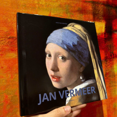 Sách - Jan Vermeer by Kristina Menzel - Nghệ thuật tiếng Anh/ Art Book in English