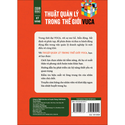 Thuật Quản Lý Trong Thế Giới Vuca