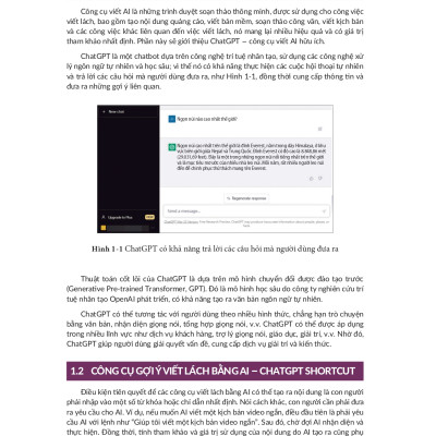 Kiếm Tiền Cùng ChatGPT - Vào Nghề Viết & Sáng Tạo Nội Dung - Vanlangbooks