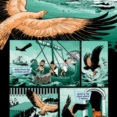 Wonder Woman: Tempest Tossed