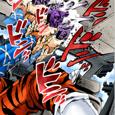 Jojo No Kimyouna Bouken 55 - Jojo