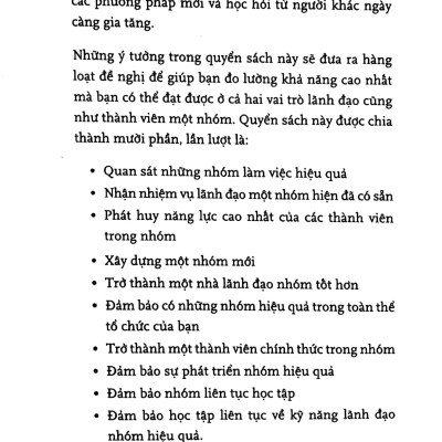 100 Ý Tưởng Nhóm Tuyệt Hay
