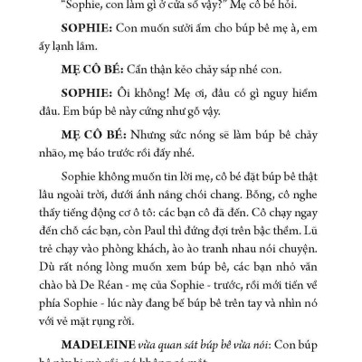 Nỗi bất hạnh của Sophie - Văn học Pháp - Tác phẩm chọn lọc
