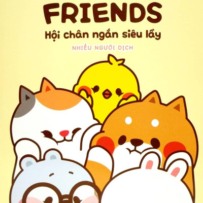 TonTon Friends - Hội Chân Ngắn Siêu Lầy