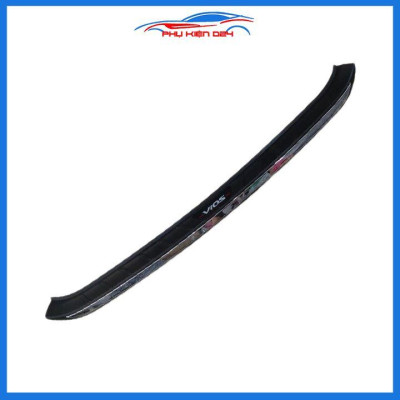 Ốp chống trầy cốp ngoài nhựa đen Vios 2019-2020-2021-2022 hàng loại 1 dán cốp sau chống xước trang trí xe