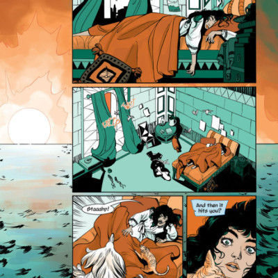 Wonder Woman: Tempest Tossed