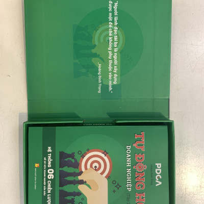 Sách Tự động hóa doanh nghiệp Tập 2