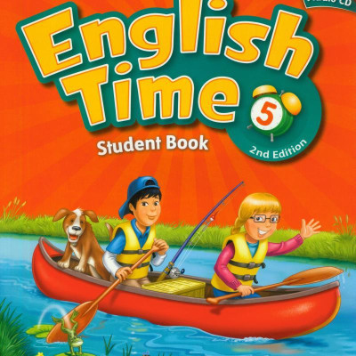 English Time 5 Student Book and Audio CD 2Ed