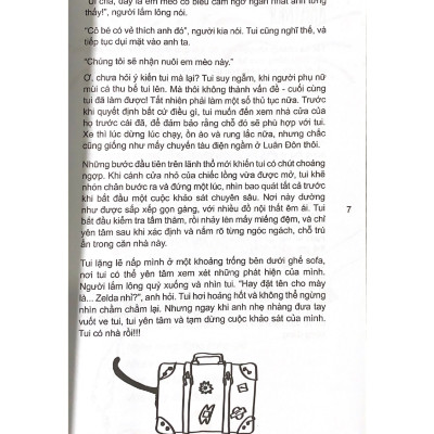 Mèo Con Phiêu Lưu Ký 