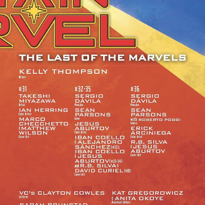 Captain Marvel Vol. 7: The Last Of The Marvels