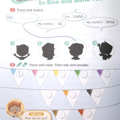 Rise And Shine American Level 1 Workbook With Ebook