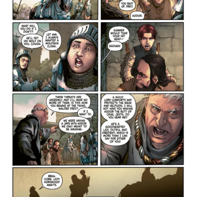 A Song Of Ice And Fire Book 2: Graphic Novel Vol.2: A Clash Of Kings