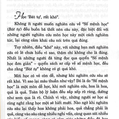 Dụng Thần Bát Tự Trong Ngũ Hành Số Mệnh Học - Vanlangbooks