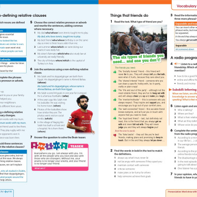 Get Involved! B1+ Student