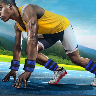 Bộ 2 Băng Tạ đeo cổ chân, cổ tay hỗ trợ tập thể thao, tập gym, chạy bộ ,Loại mới nhất năm
