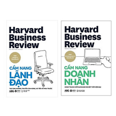 Combo HBR Cẩm Nang Doanh Nhân + HBR Cẩm Nang Lãnh Đạo