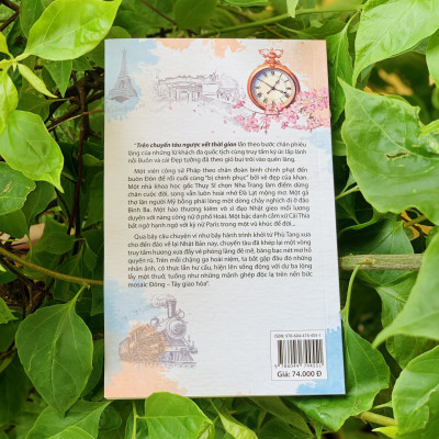 Sách - Trên Chuyến tàu Ngược Vết Thời Gian